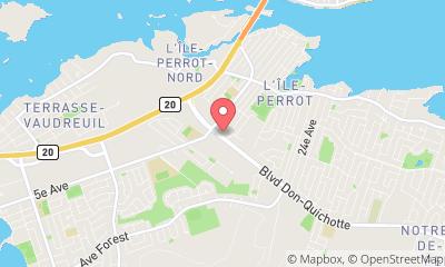 map, Royal LePage Village Ile Perrot