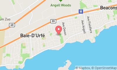 map, Georgiana Cretu - Chartered Real Estate Broker