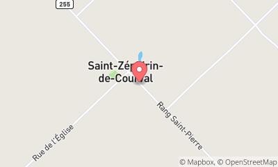 map, Electri-Marc Inc