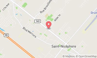 map, Regis P Electrique