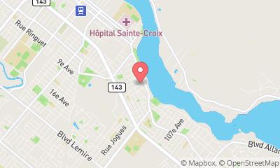 map, Electro-Systeme PL Inc