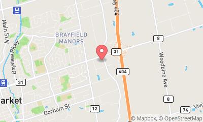 map, Penske Truck Rental