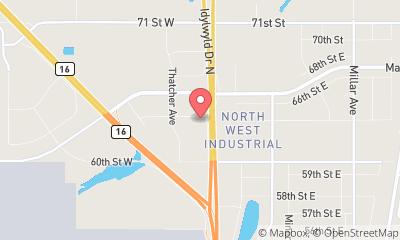 map, Martin Motor Sports Saskatoon