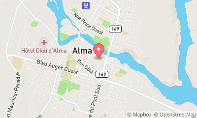 map, Tremblay Andre Immeubles