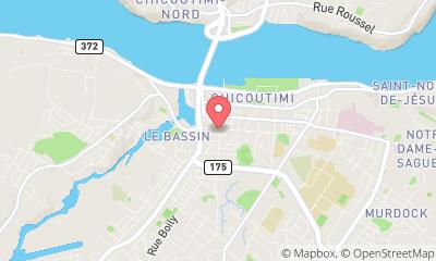 map, Services Immobiliers Image 2000 Inc