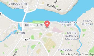 map, Immeubles La Rose D'Or
