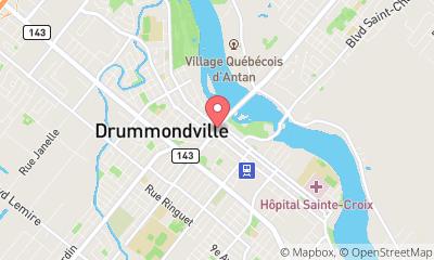 map, Agence immobilière groupe sutton – vision plus