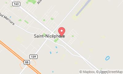 map, Alexandre Côté Courtier Immobilier