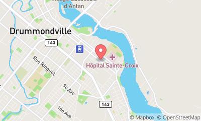 map, Alexandre Côté Agent immobilier Via Capitale platine