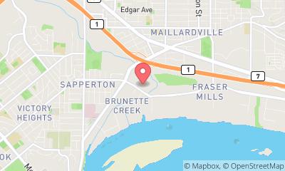 map, U-Haul Neighborhood Dealer