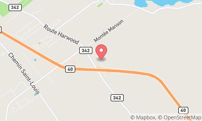 map, Deneigement Gauvac enr