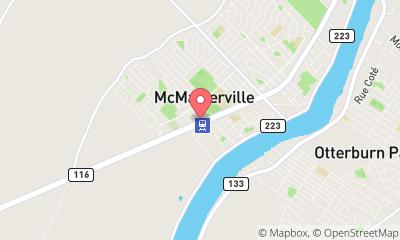 map, U-Haul Neighborhood Dealer