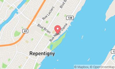 map, U-Haul Neighborhood Dealer