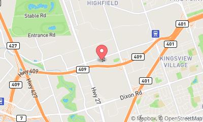 map, Penske Truck Rental