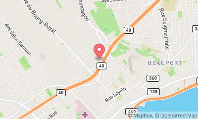map, RE/MAX RÉFÉRENCE 2000