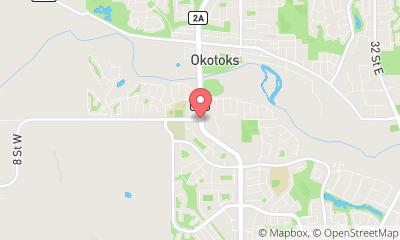 map, Jacky van der Ven - Okotoks and area realtor® @ CIR Realty