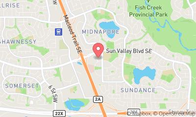 map, Calgary House Finder