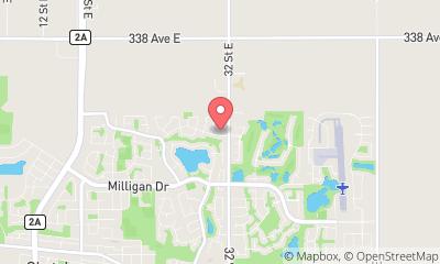 map, Julie Parry Real Estate Team - Okotoks & Area Realtor. RE/MAX FIRST.