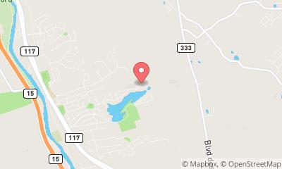 map, Re-Max Laurentides Inc