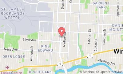 map, U-Haul Moving & Storage at Century St