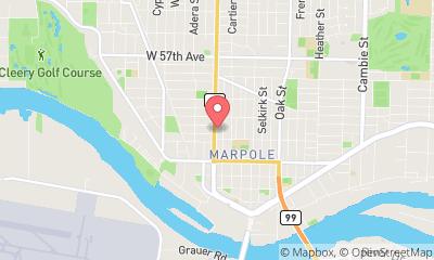 map, Claridge Real Estate Advisors - Vancouver Commercial Real Estate