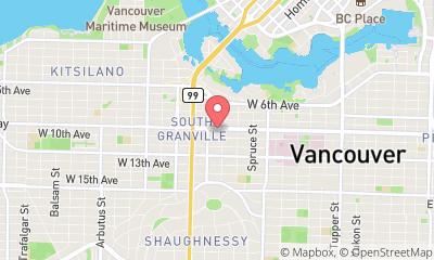map, Dennis Sabitoff Realtor ® - Vancouver Real Estate Agent