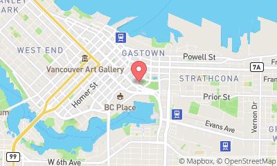 map, Vancouver Vacation Rentals