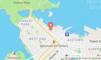 map, Downtown Suites Ltd.