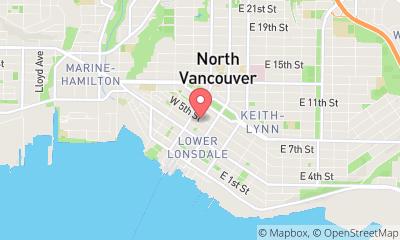 map, NorthVanSuites