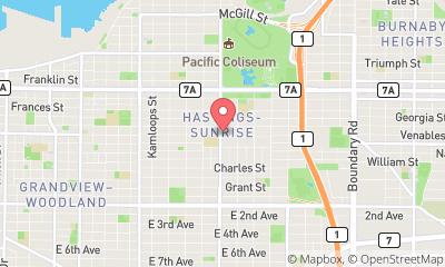 map, Suite Living Furnished Accommodations