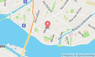 map, STOR-ALL MINI ENTREPÔT