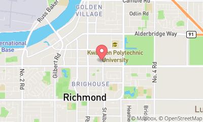 map, Regus - Richmond - Richmond