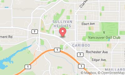 map, Greater Vancouver Tenant & Property Management Ltd.