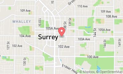 map, Pacific Quorum Properties Inc.