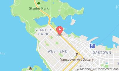 map, C M G Engineering Services Corporation (Vancouver)