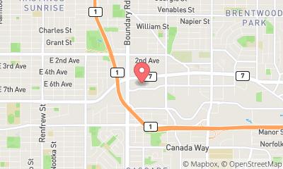 map, Weiler Smith Bowers - Consulting Structural Engineers