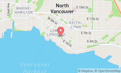 map, Canadian Central Engineering Ltd.