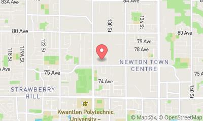 map, Bansal and Associates Consulting Engineers Inc.
