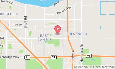 map, Dunbar Masonry and Construction
