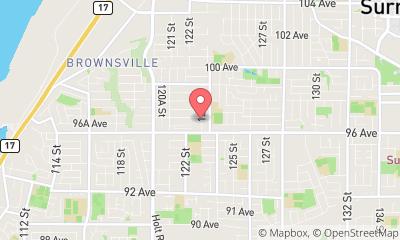 map, P & M Masonry & Constr Ltd