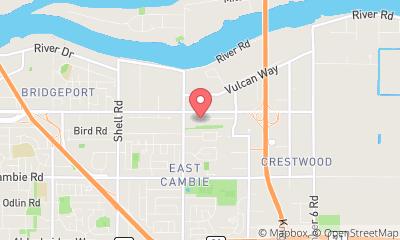 map, Scorpio Masonry BC Inc.