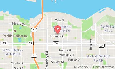 map, San-V Masonry Ltd