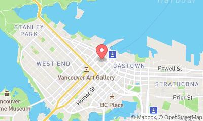 map, Turner Construction Company