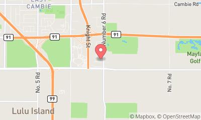 map, PCL Constructors Westcoast Inc.