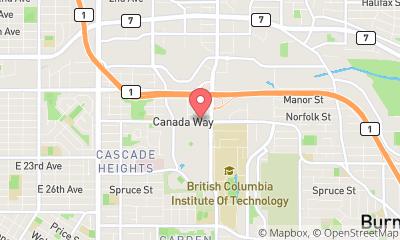 map, Magil Construction Pacific