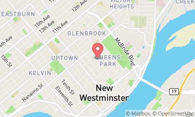 map, Nuwest Contracting Ltd