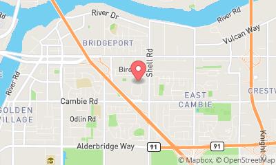 map, Kinetic Construction Ltd