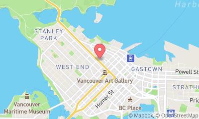 map, Fluor Canada Ltd.