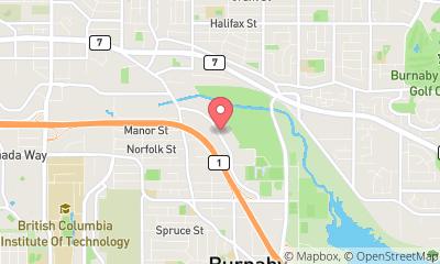 map, Custom Blacktop Co