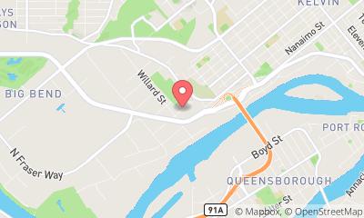 map, Metro Blacktop Co Ltd